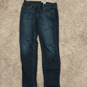 Paige Verdugo Ankle Jeans